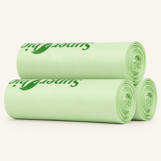 Biodegradable And Compostable Trash Bags