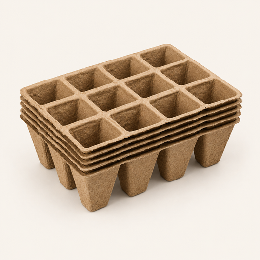 Biodegradable Seedling Nursery Pots 12-Hole