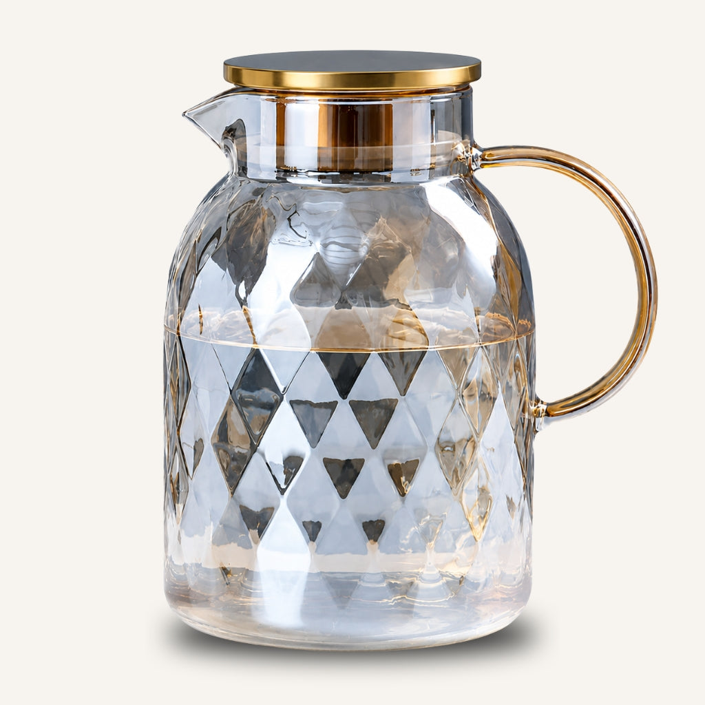 Borosilicate Glass Jug/Cups