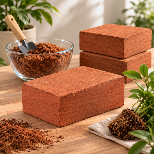 Coconut Coir Bricks