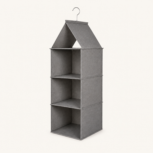 Cotton And Linen Hanging Storage