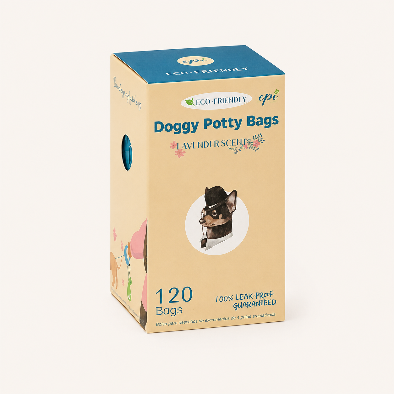 Eco Friendly Biodegradable Poop Bags