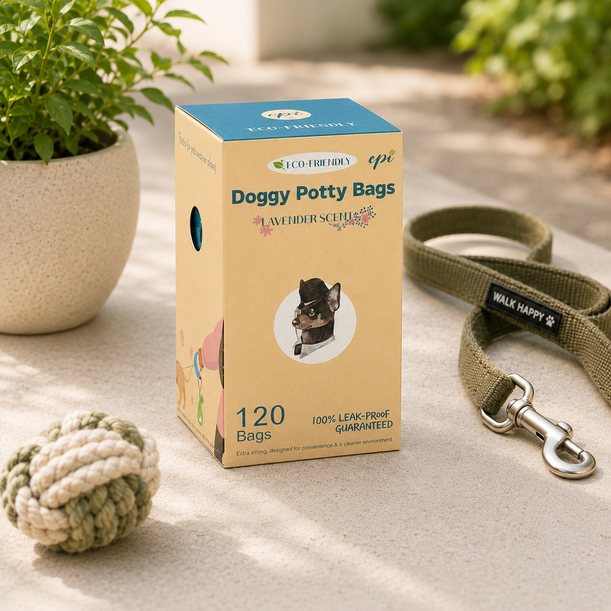 Eco Friendly Biodegradable Poop Bags