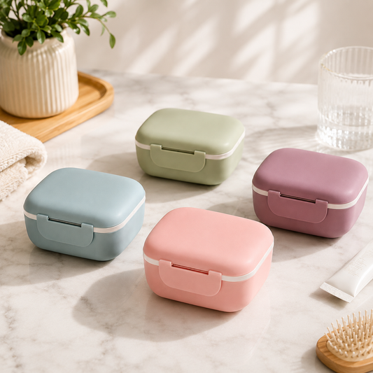 Eco Friendly Coloured Food Container