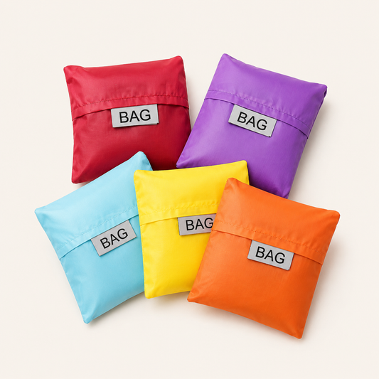Eco Friendly Square Folding Shopping Bag