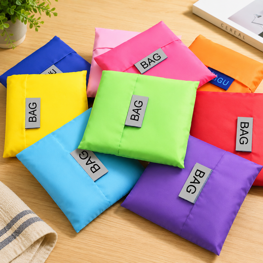 Eco Friendly Square Folding Shopping Bag