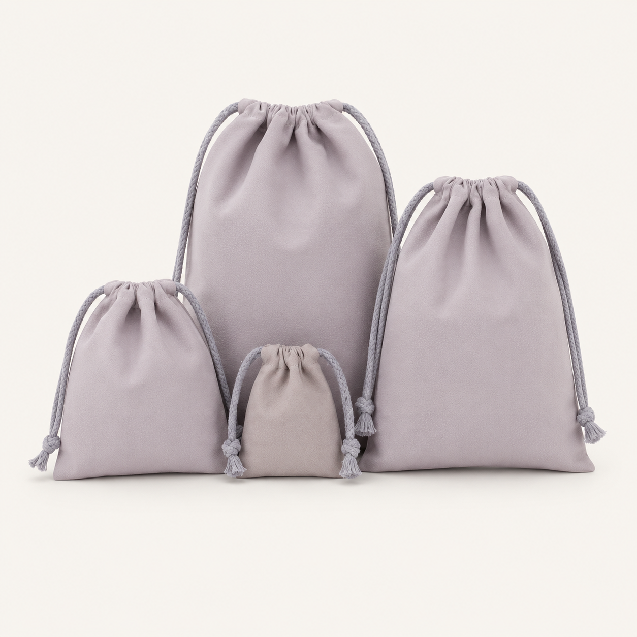 Environmentally Friendly Drawstring Cotton Storage Bag