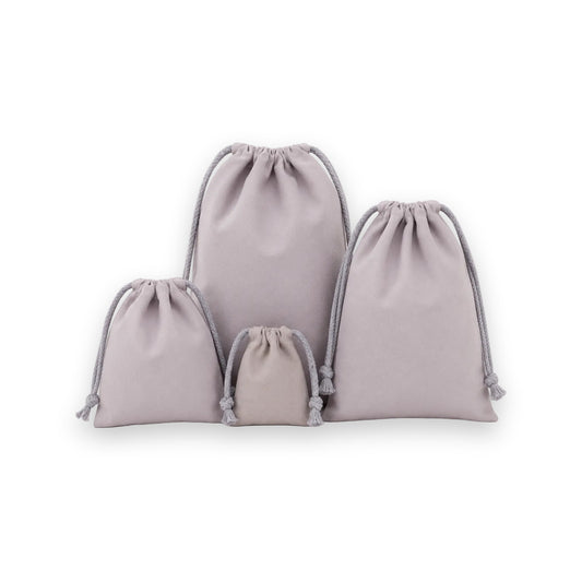 Environmentally Friendly Drawstring Cotton Storage Bag