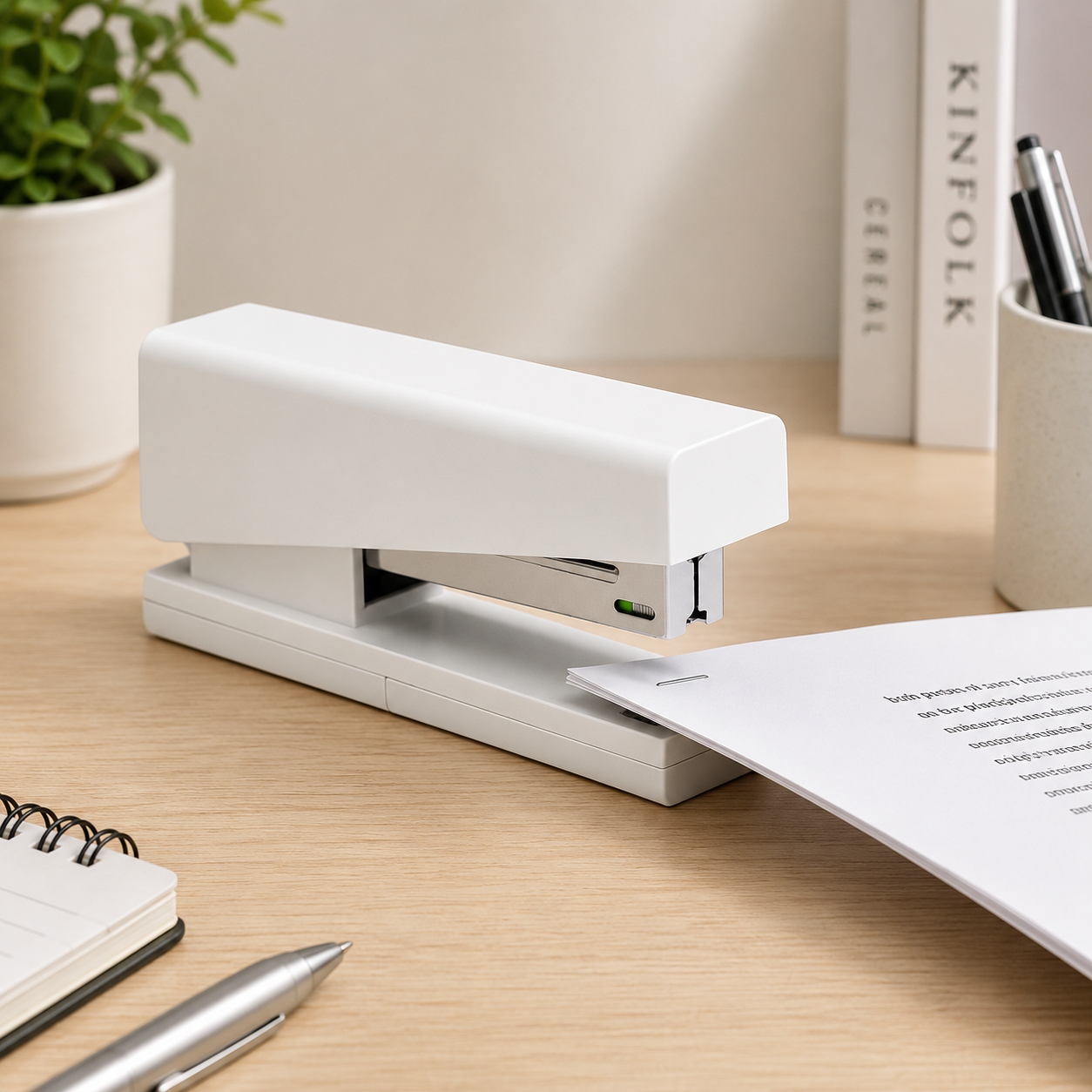 Mini Metal Stapler