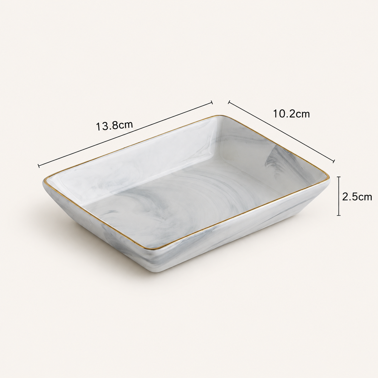 Nordic Marble Toiletries Tray