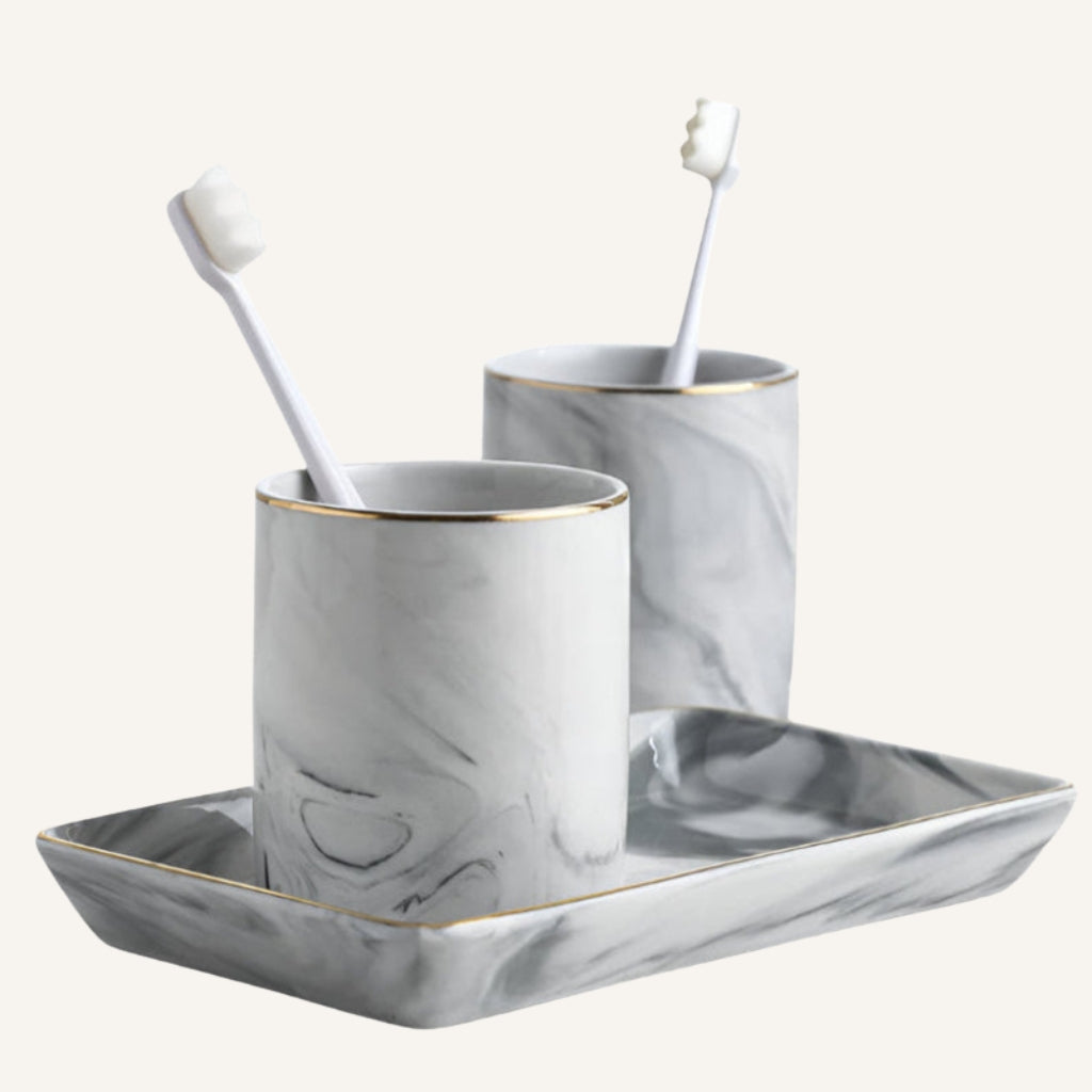 Nordic Marble Toiletries Tray