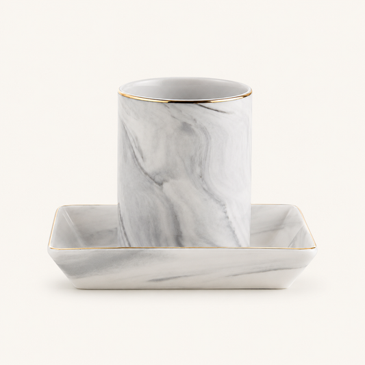 Nordic Marble Toiletries Tray