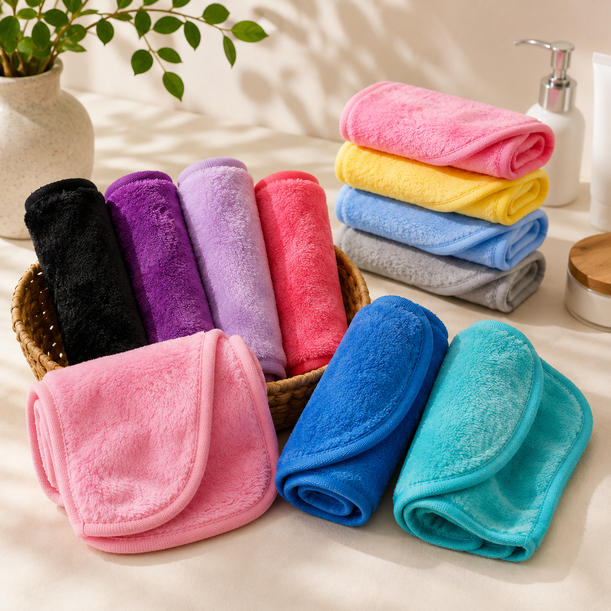 Reusable Makeup Remover Towel