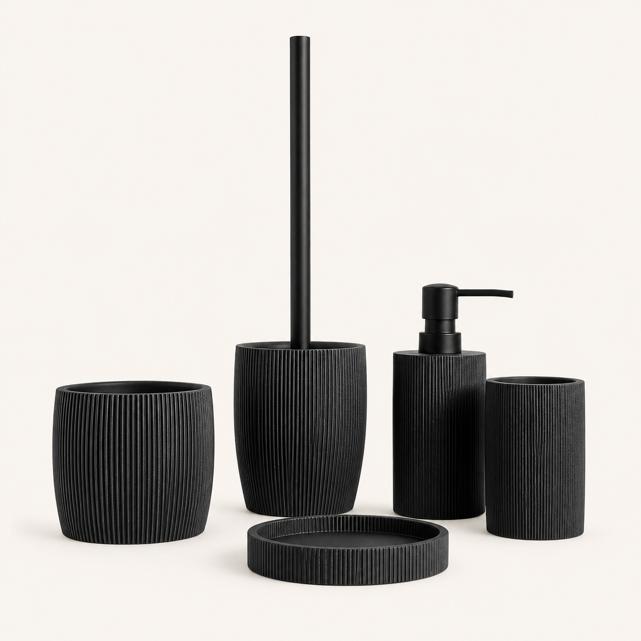 Sandstone Resin Bathroom Accessories