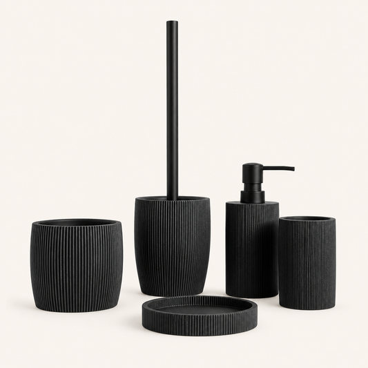 Sandstone Resin Bathroom Accessories