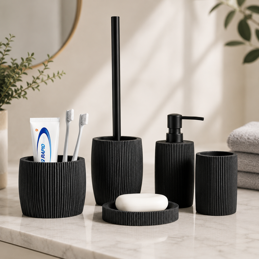 Sandstone Resin Bathroom Accessories
