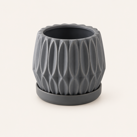 Stone Tabletop Flowerpot