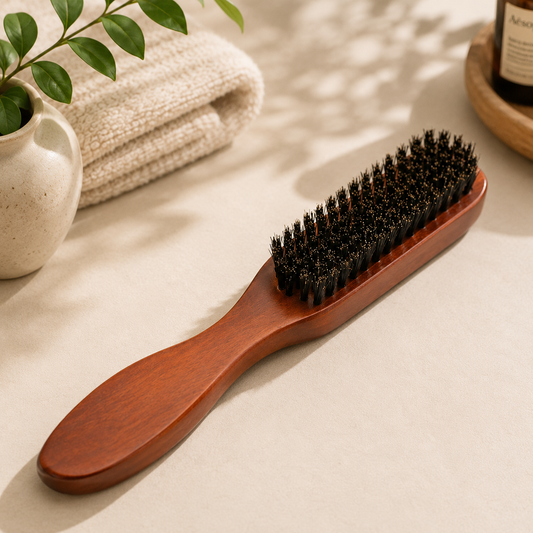Vegan Bristle Hair Brush