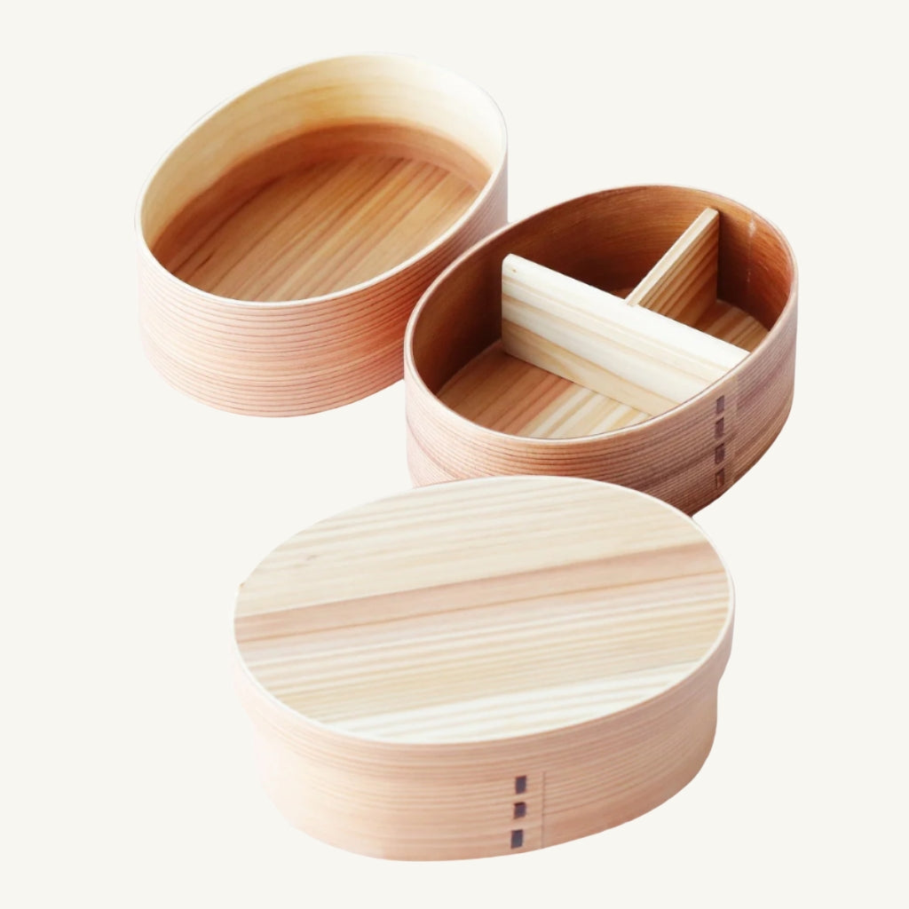 Wood Bento Box