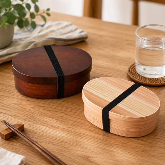 Wood Bento Box