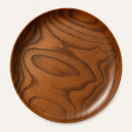 Wooden Plate
