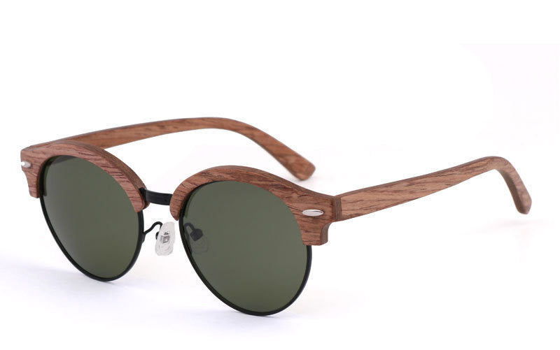 Bamboo Polarized Sunglasses (V1)