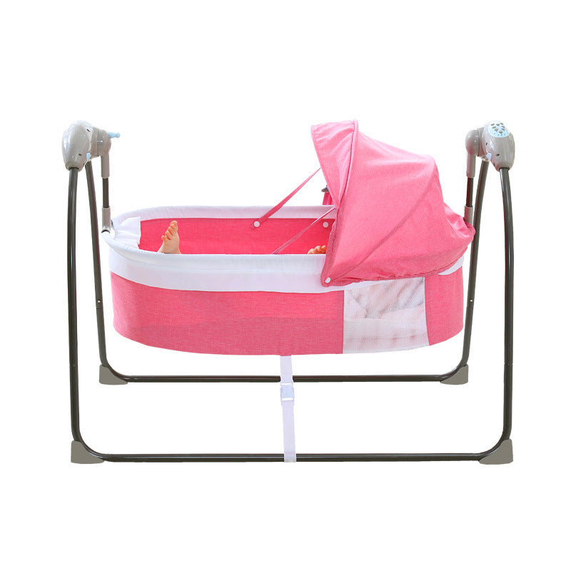 Electric Rocking Baby Bed