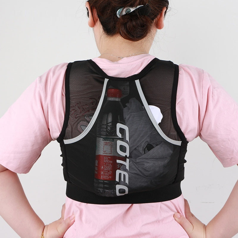 Multi Functional Running Vest (Recycled Polyester)