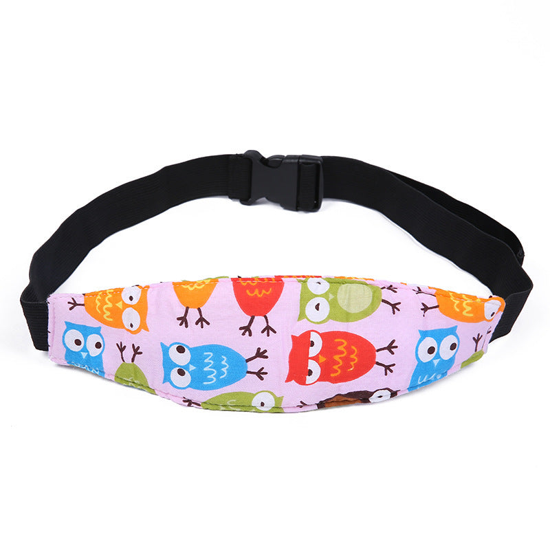 Adjustable Head Support Strap for Baby Car Seat