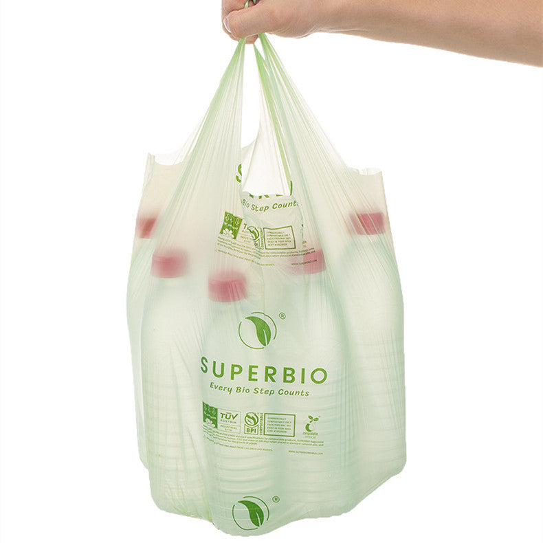 Biodegradable And Compostable Trash Bags