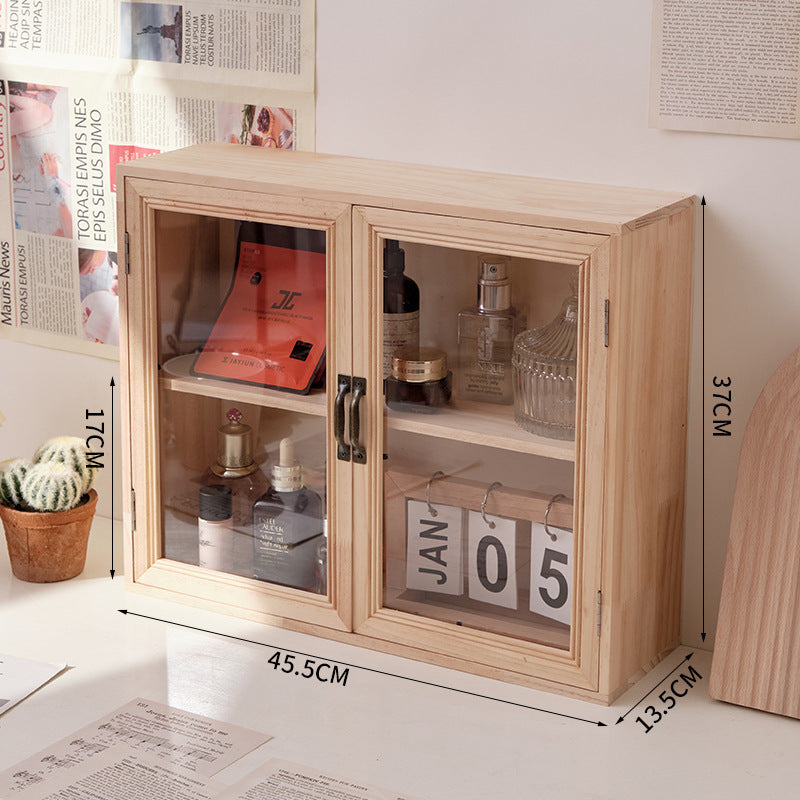 Handmade Vintage Style Storage Cabinet