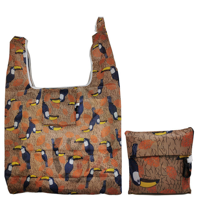 Fashionable Eco-friendly Polyester Shopping Bag