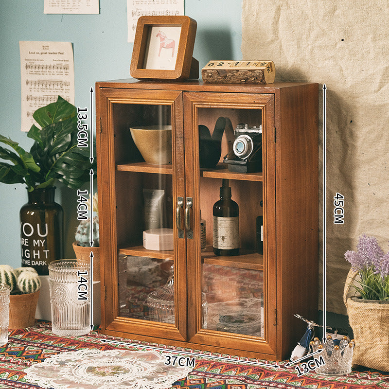 Handmade Vintage Style Storage Cabinet