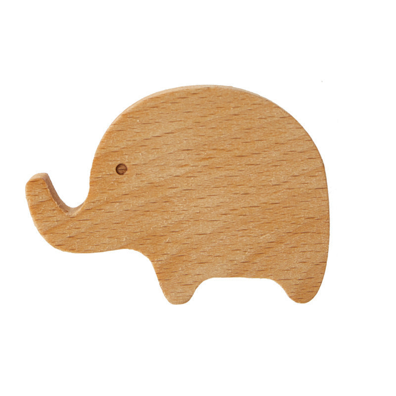 Wood Animal Hooks