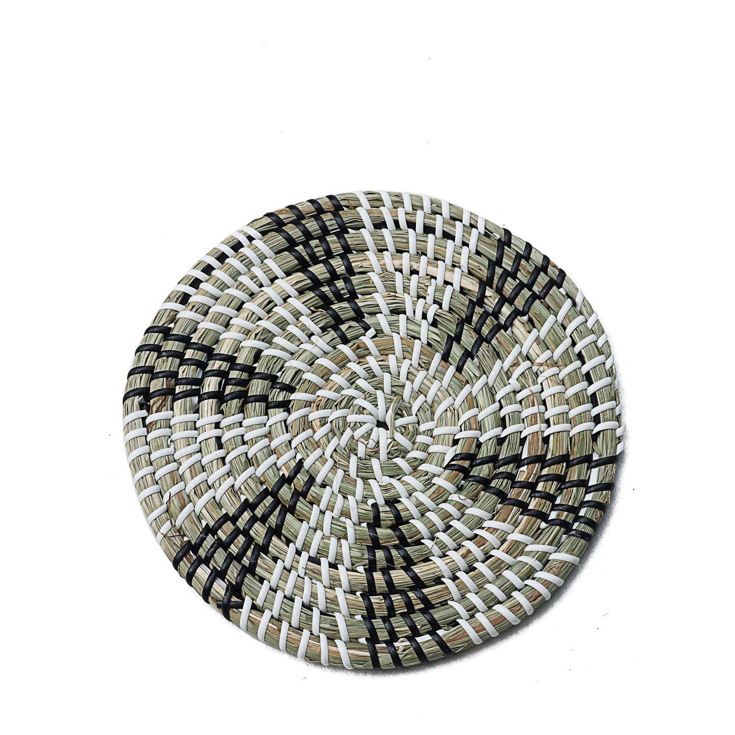 Environmentally Friendly Woven Straw Dining Coasters