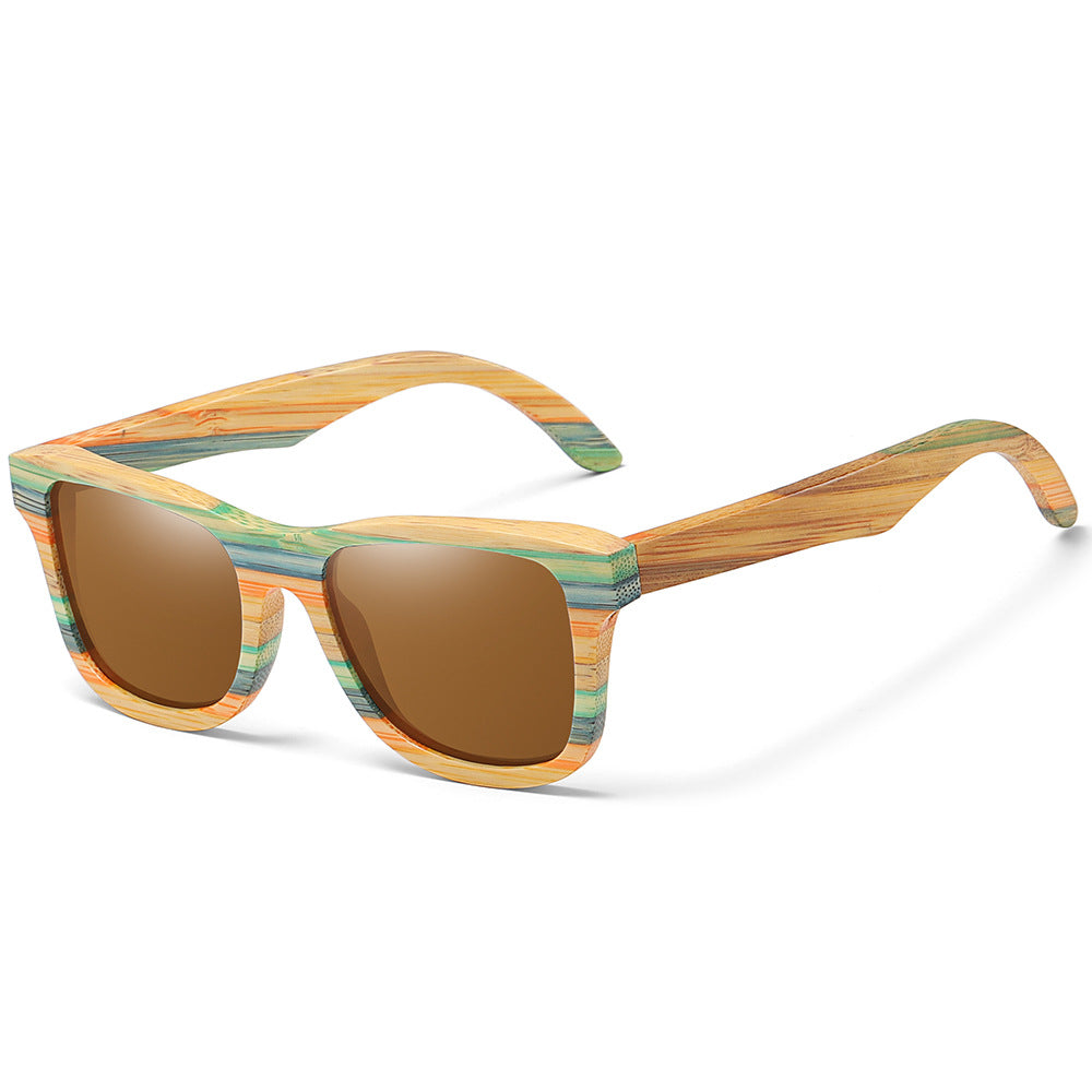 Polarized Bamboo Sunglasses (v2)