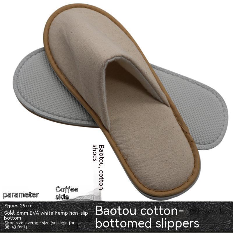 Cotton Slippers