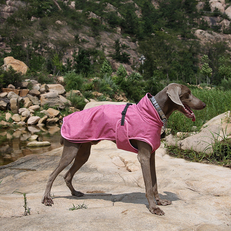 Recycled Polyester Dog Jacket