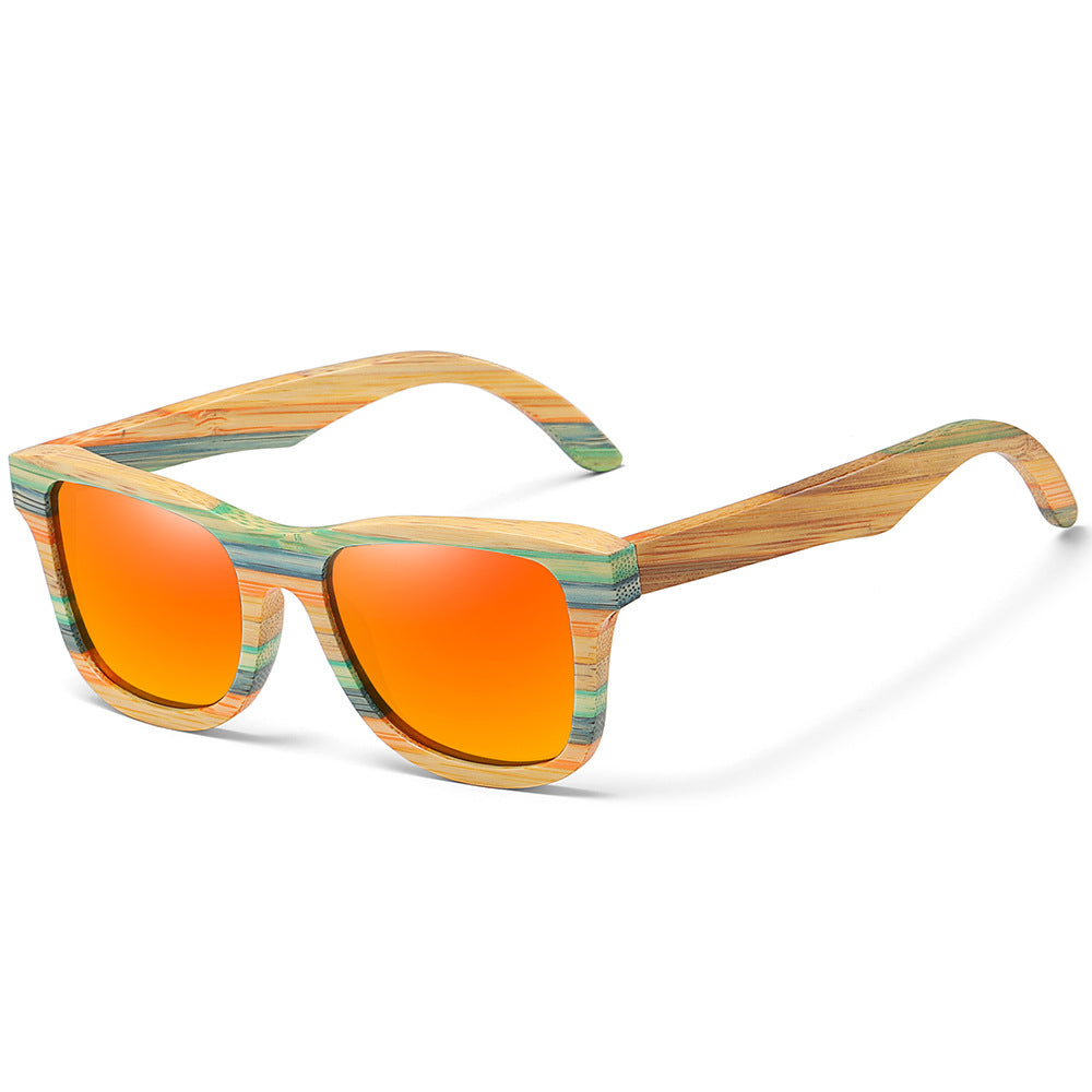 Polarized Bamboo Sunglasses (v2)