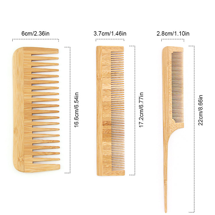 Environmentally Friendly Hairdressing Comb