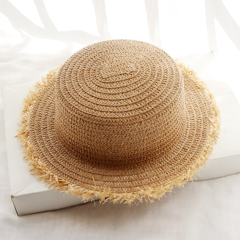 Ladys Straw Sun Hat