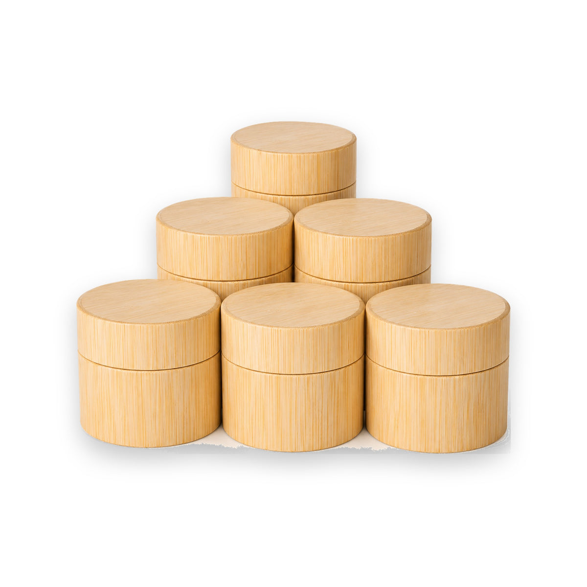 Bamboo Cosmetic Storage Cup