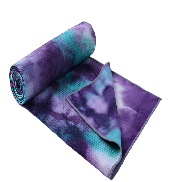 Eco-friendly Tie-dye Yoga Towel