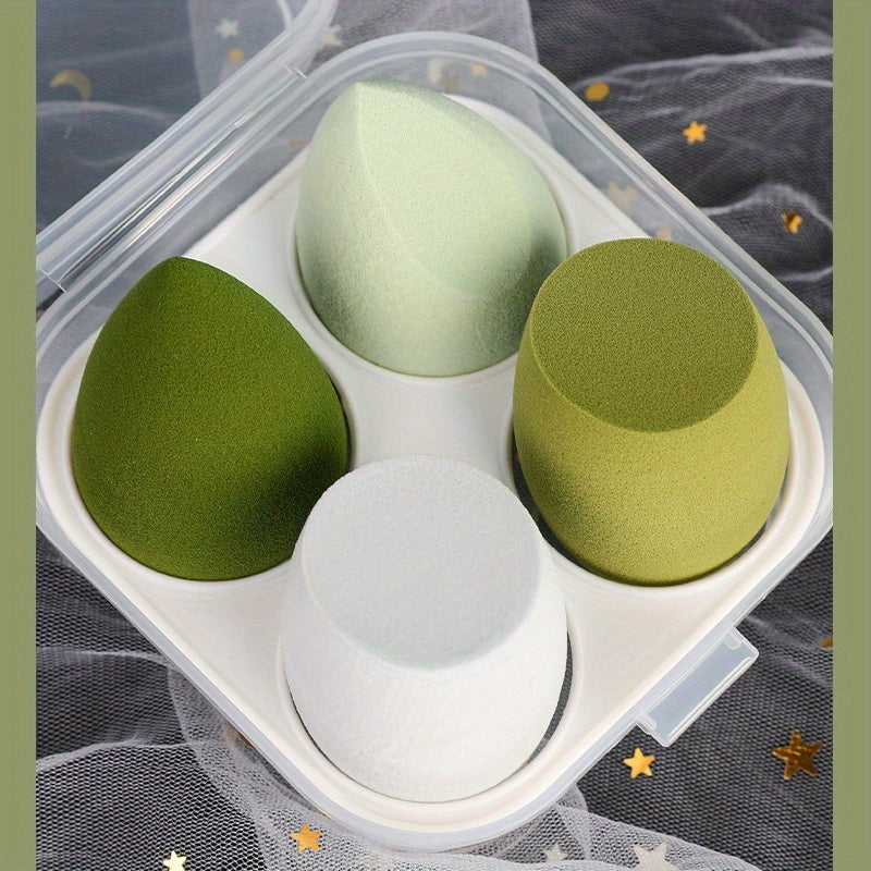 4 Piece Makeup Sponge Set (Latex-Free)