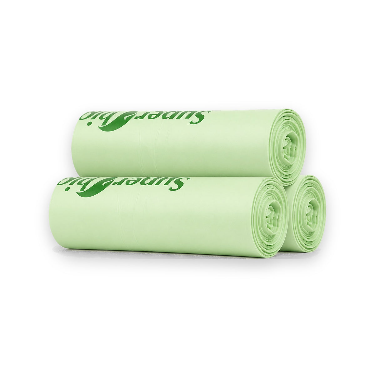 Plant-Based Bin Liners – Single Roll