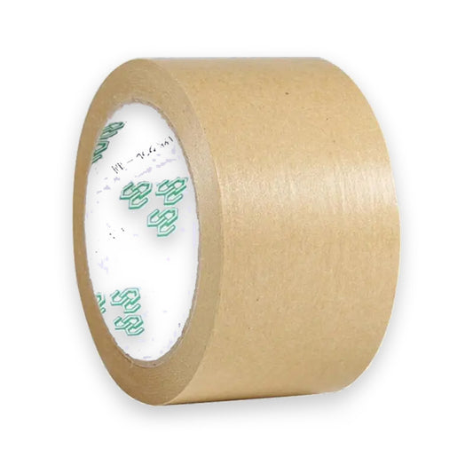 Kraft Paper Packing Tape – Carton of 25 Rolls