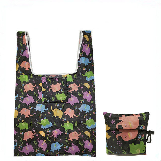 Fashionable Eco-friendly Polyester Shopping Bag