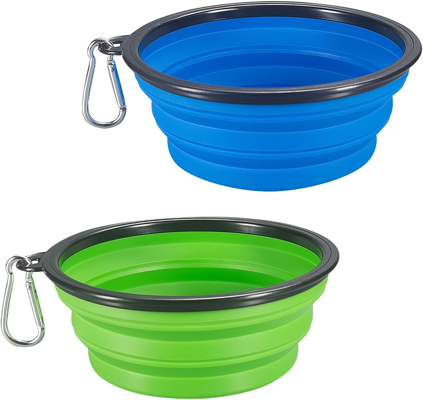 Reusable Silicone Folding Dog Bowl