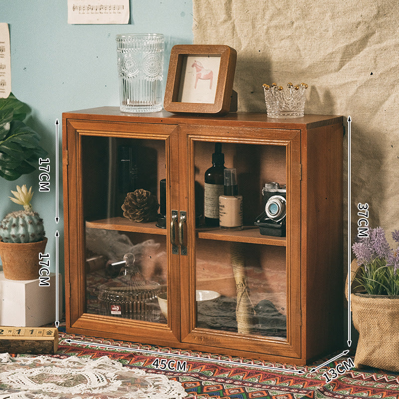 Handmade Vintage Style Storage Cabinet