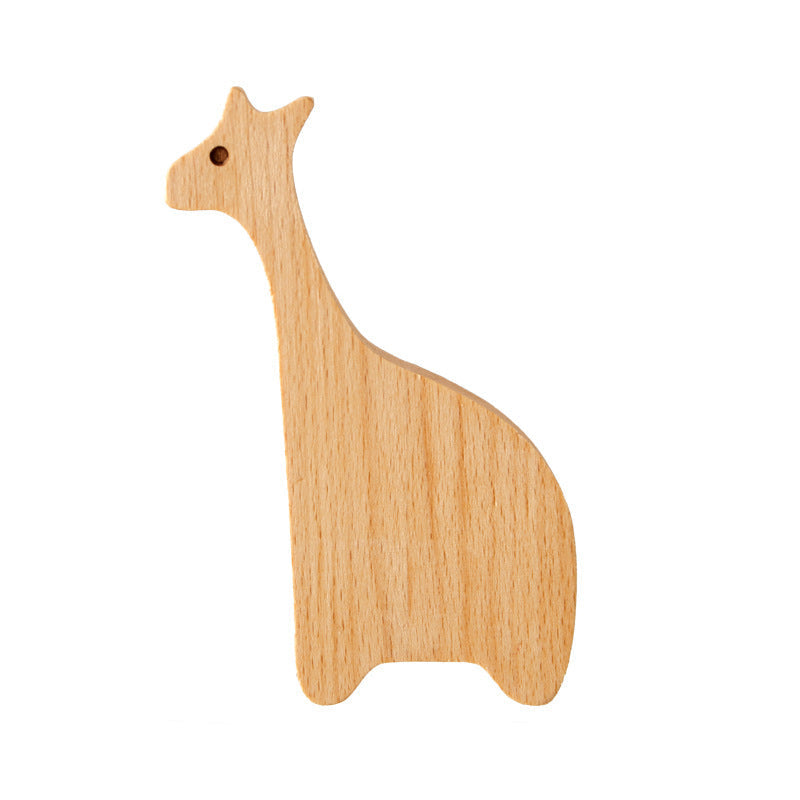 Wood Animal Hooks